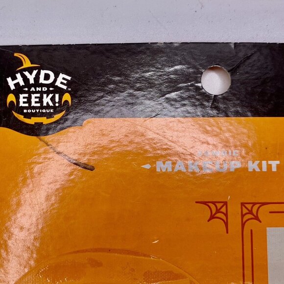 Zombie Hyde & EEK! Costume Makeup Face Latex Grease Fake Blood Cosplay Halloween - Picture 7 of 9